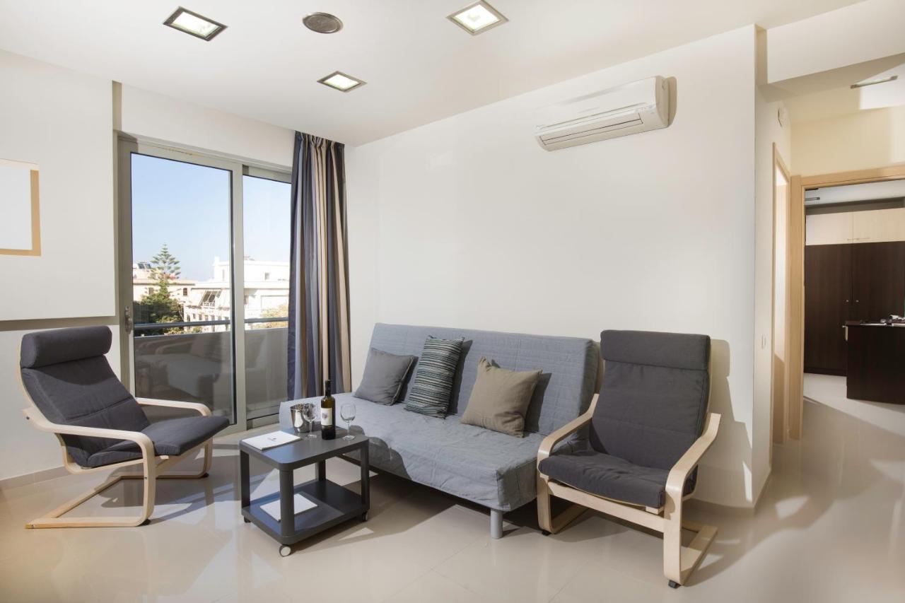 Rhodes Central Suite Rhodes City Exterior foto