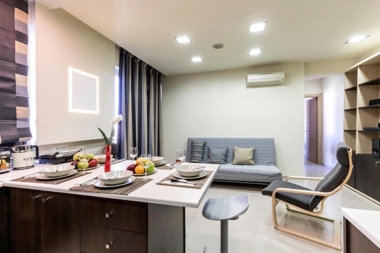 Rhodes Central Suite Rhodes City Exterior foto