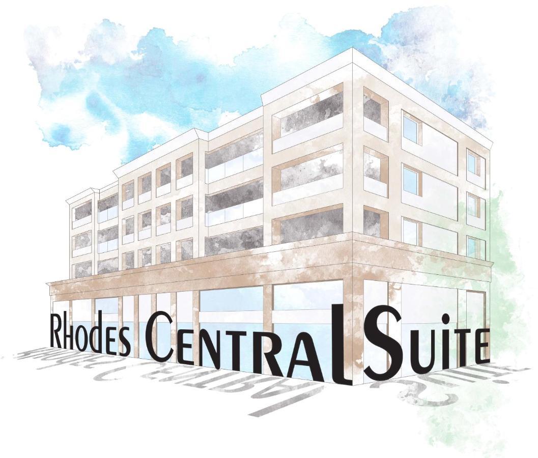 Rhodes Central Suite Rhodes City Exterior foto